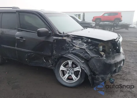 2012 Honda Pilot Ex-L z USA, uszkodzony, nr VIN 5FNYF4H5XCB028449